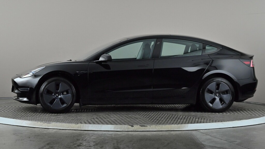 Tesla Model 3 Long Range Awd Black #3