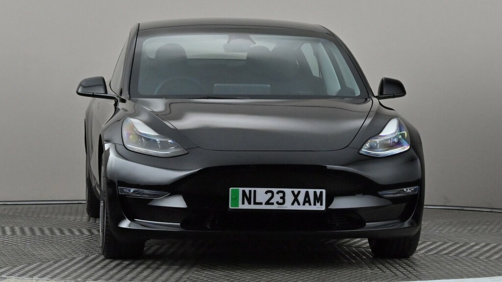 Tesla Model 3 Long Range Awd Black #2