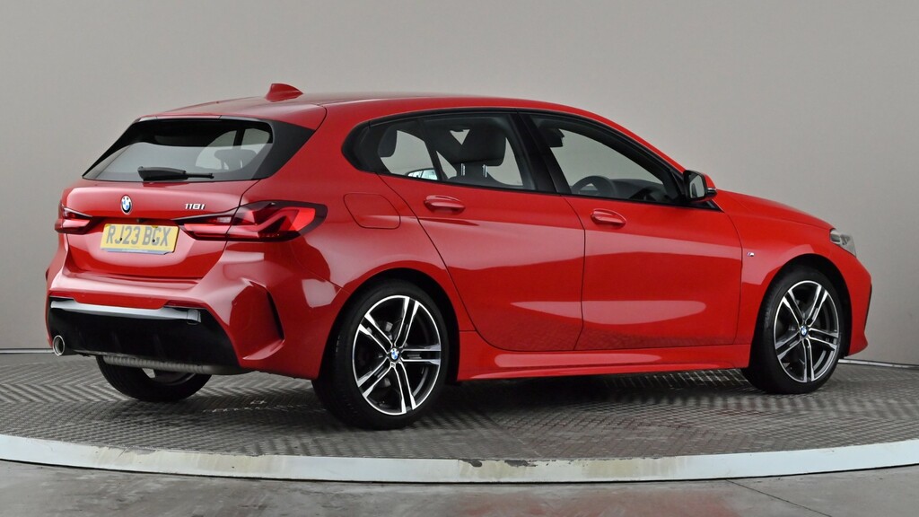 BMW 1 Series 118I 136 M Sport Step Lcp Red #6