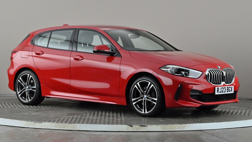 BMW 1 Series 118I 136 M Sport Step Lcp Red