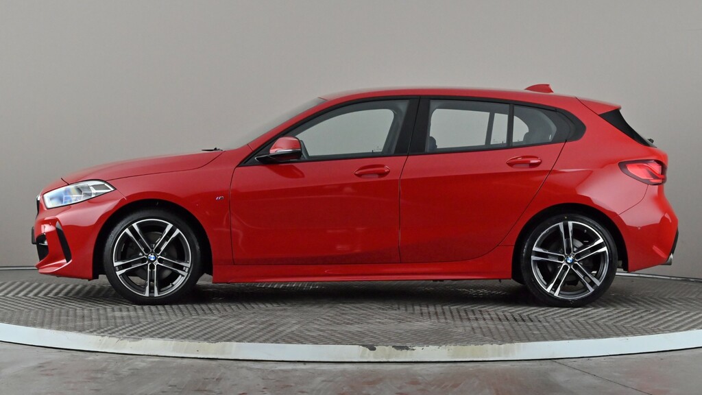 BMW 1 Series 118I 136 M Sport Step Lcp Red #3