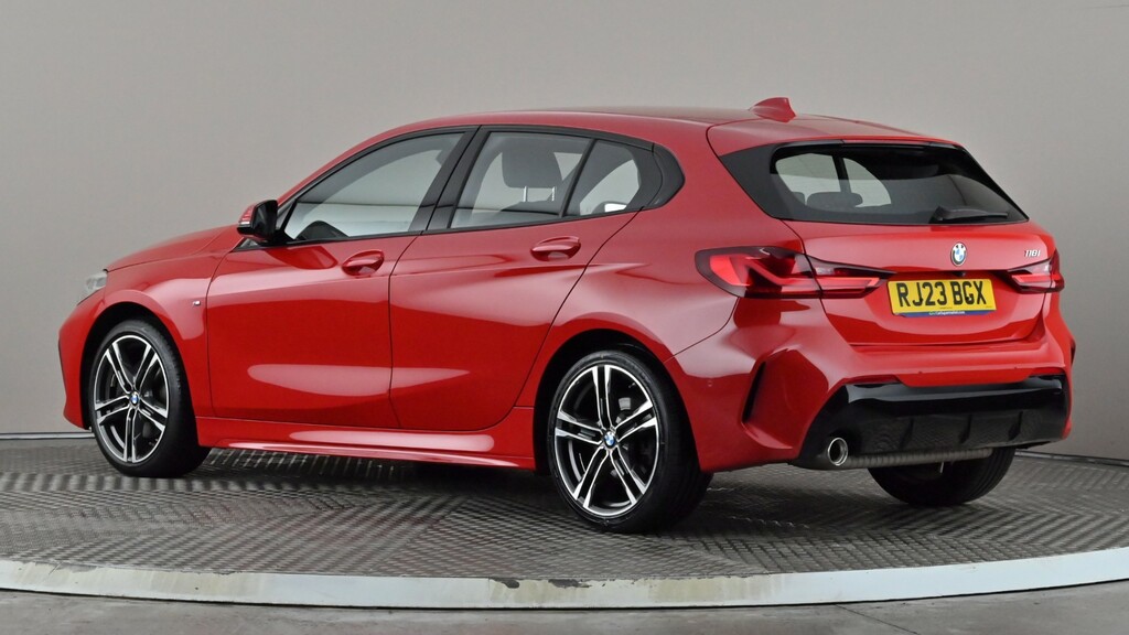 BMW 1 Series 118I 136 M Sport Step Lcp Red #4