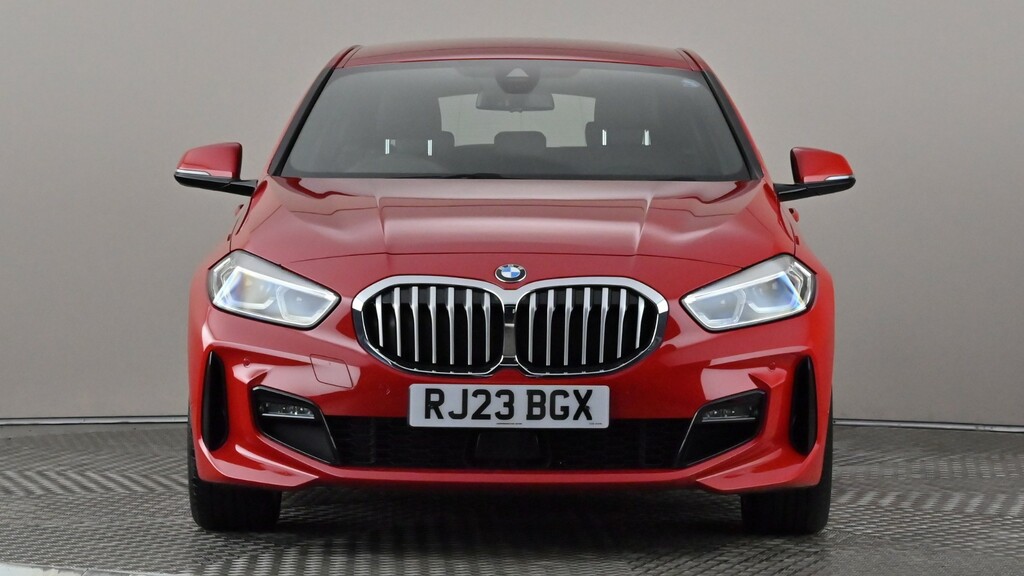 BMW 1 Series 118I 136 M Sport Step Lcp Red #2
