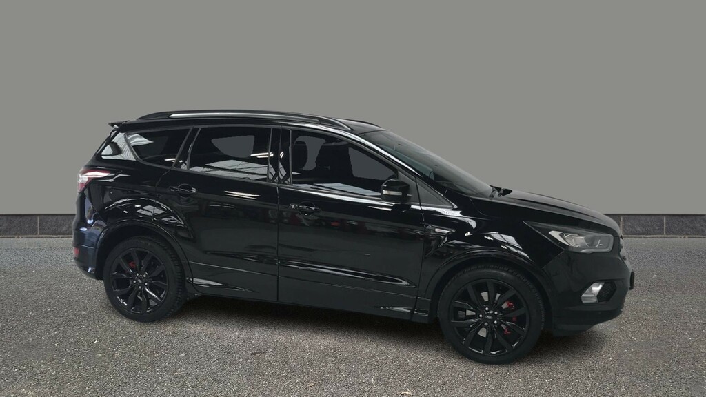 Ford Kuga 2.0 Tdci 180 St-line Edition Black