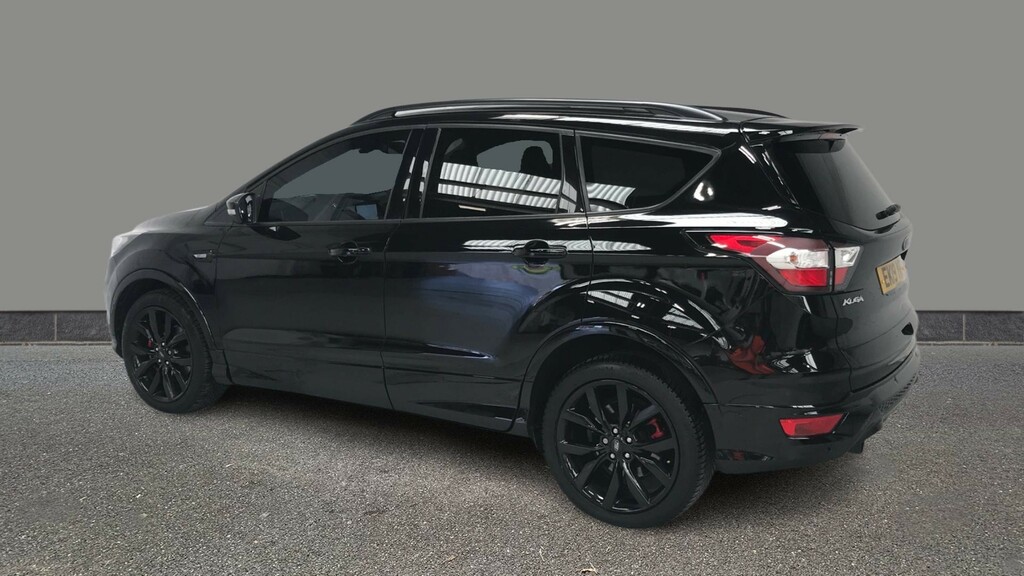Ford Kuga 2.0 Tdci 180 St-line Edition Black #4