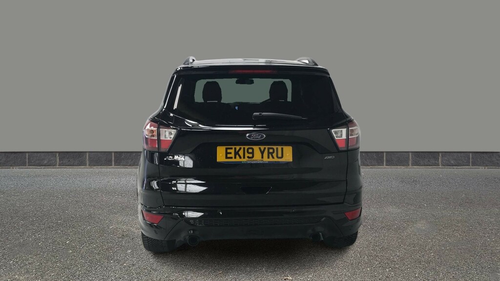 Ford Kuga 2.0 Tdci 180 St-line Edition Black #5