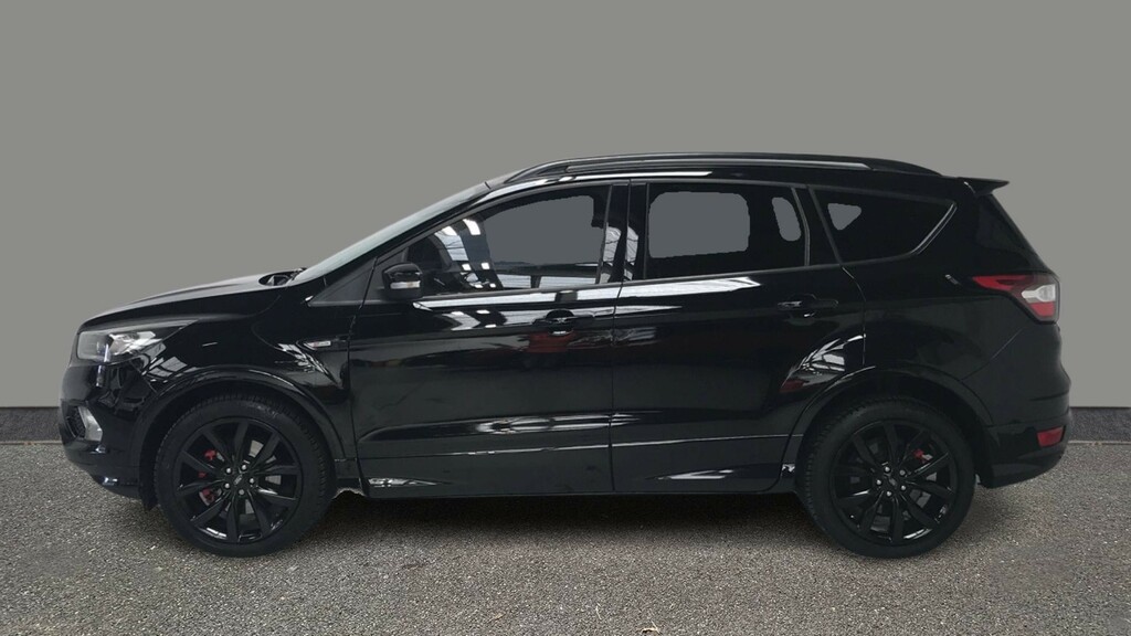 Ford Kuga 2.0 Tdci 180 St-line Edition Black #3