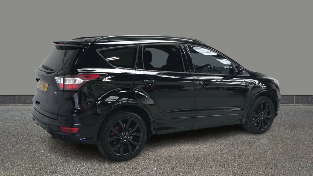 Ford Kuga 2.0 Tdci 180 St-line Edition Black #6
