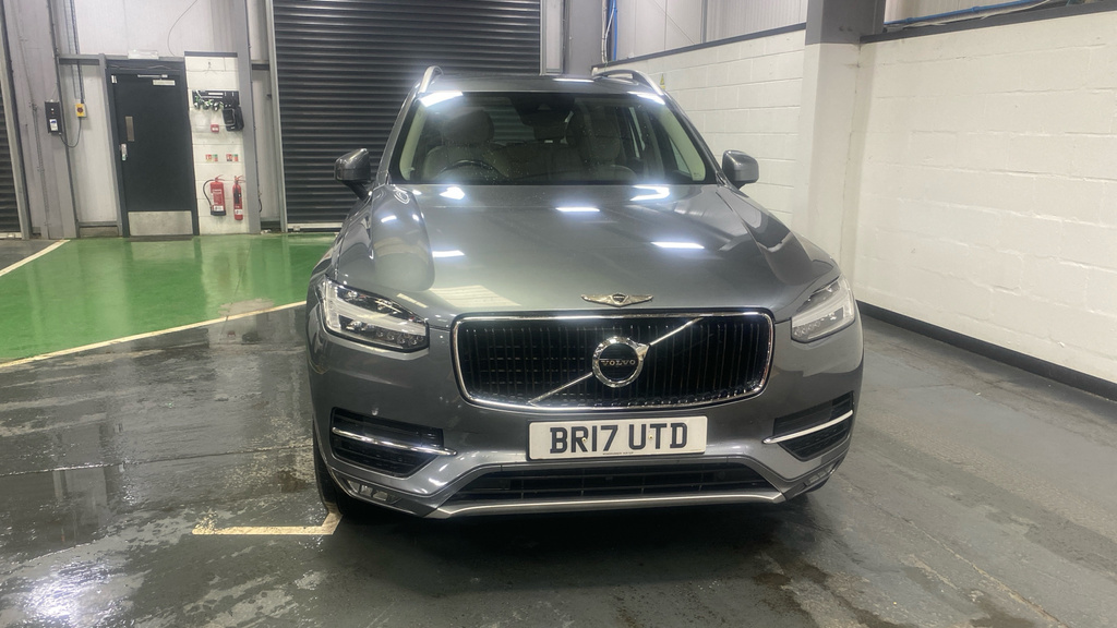 Volvo XC90 2.0 D5 Powerpulse Momentum Pro Awd Geartronic Grey #3