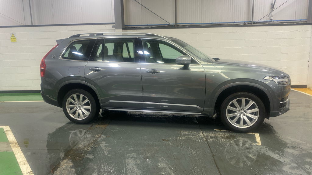 Volvo XC90 2.0 D5 Powerpulse Momentum Pro Awd Geartronic Grey #2