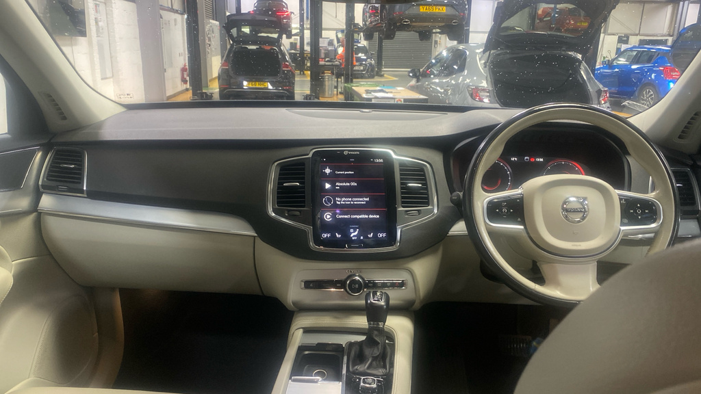 Volvo XC90 2.0 D5 Powerpulse Momentum Pro Awd Geartronic Grey #6