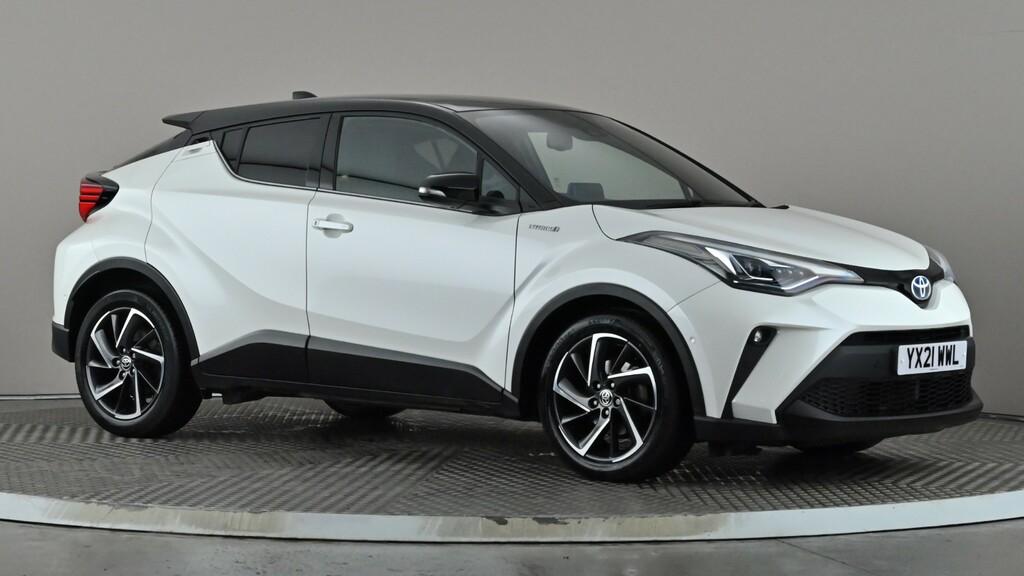 Toyota C-Hr 1.8 Hybrid Dynamic Cvt White