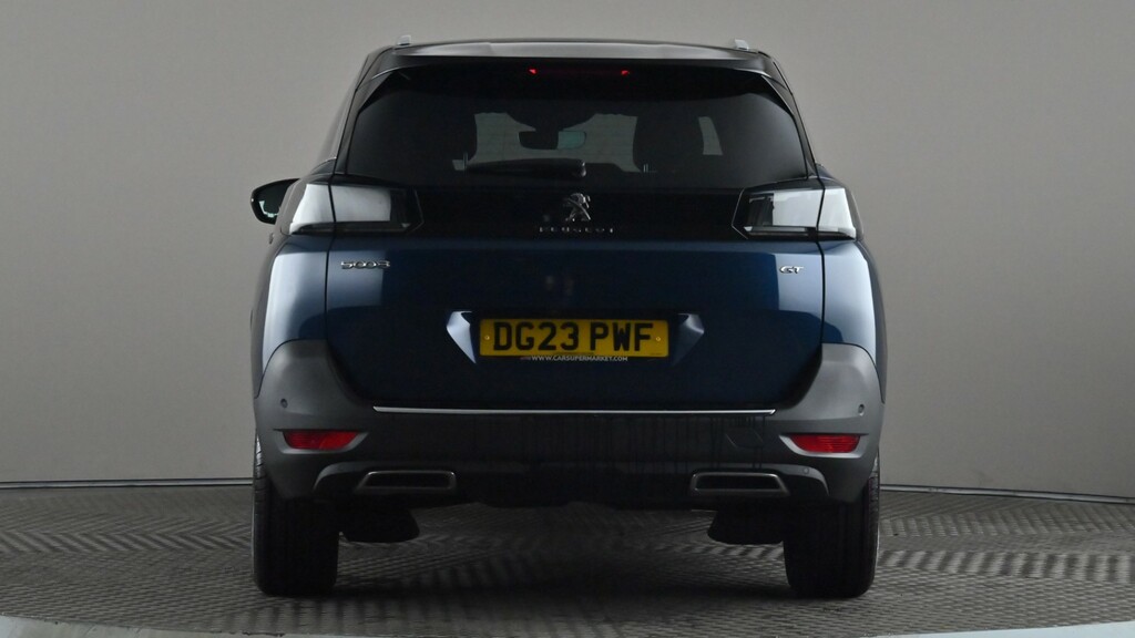 Peugeot 5008 1.5 Bluehdi Gt Eat8 Blue #5