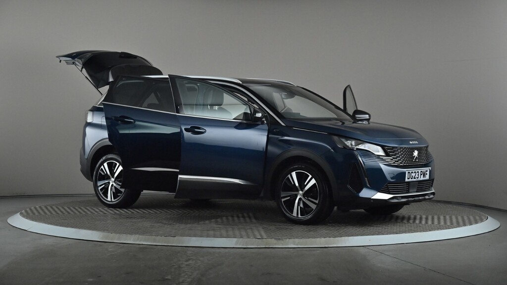 Peugeot 5008 1.5 Bluehdi Gt Eat8 Blue #6