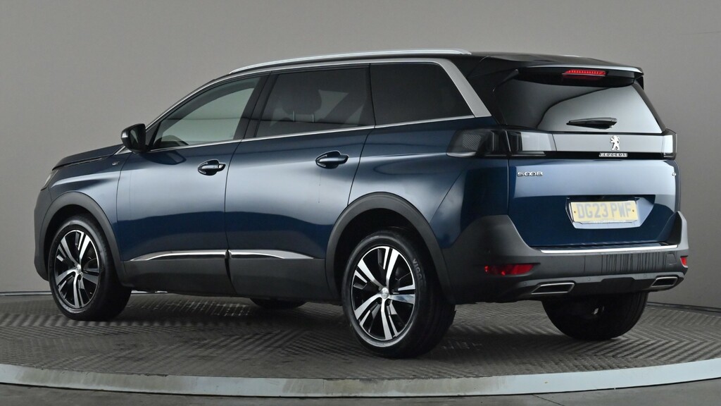 Peugeot 5008 1.5 Bluehdi Gt Eat8 Blue #3