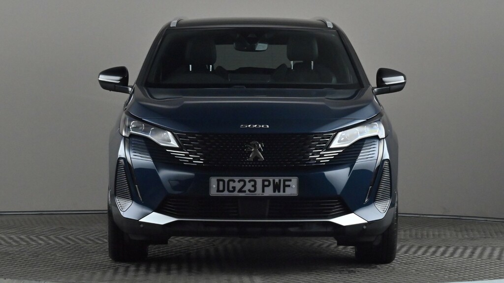 Peugeot 5008 1.5 Bluehdi Gt Eat8 Blue #2