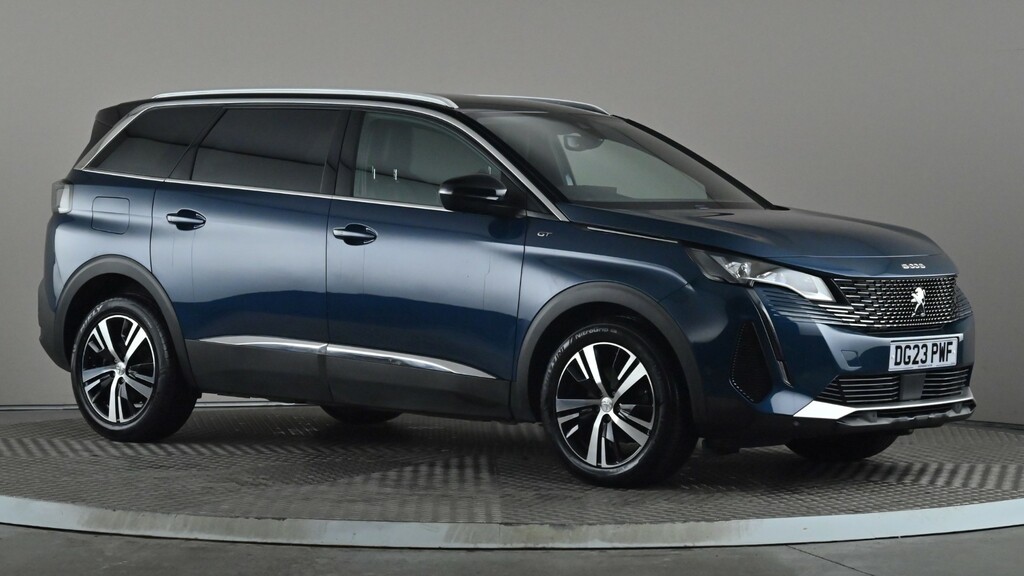 Peugeot 5008 1.5 Bluehdi Gt Eat8 Blue