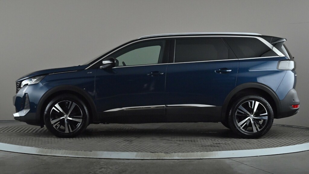 Peugeot 5008 1.5 Bluehdi Gt Eat8 Blue #4