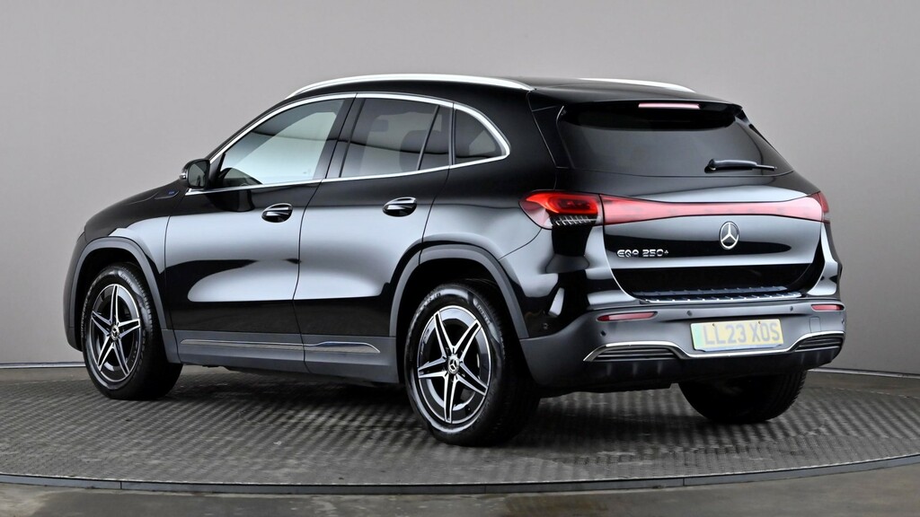 Mercedes-Benz EQA Eqa 250 140Kw Amg Line 70.5Kwh Black #4