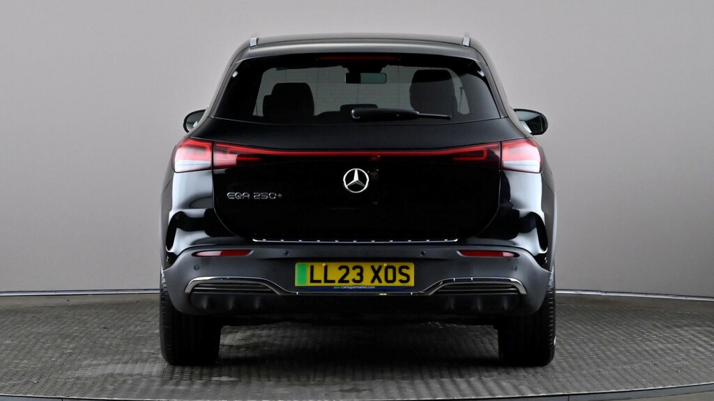 Mercedes-Benz EQA Eqa 250 140Kw Amg Line 70.5Kwh Black #5
