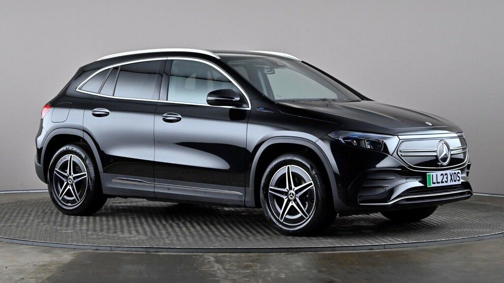Mercedes-Benz EQA Eqa 250 140Kw Amg Line 70.5Kwh Black
