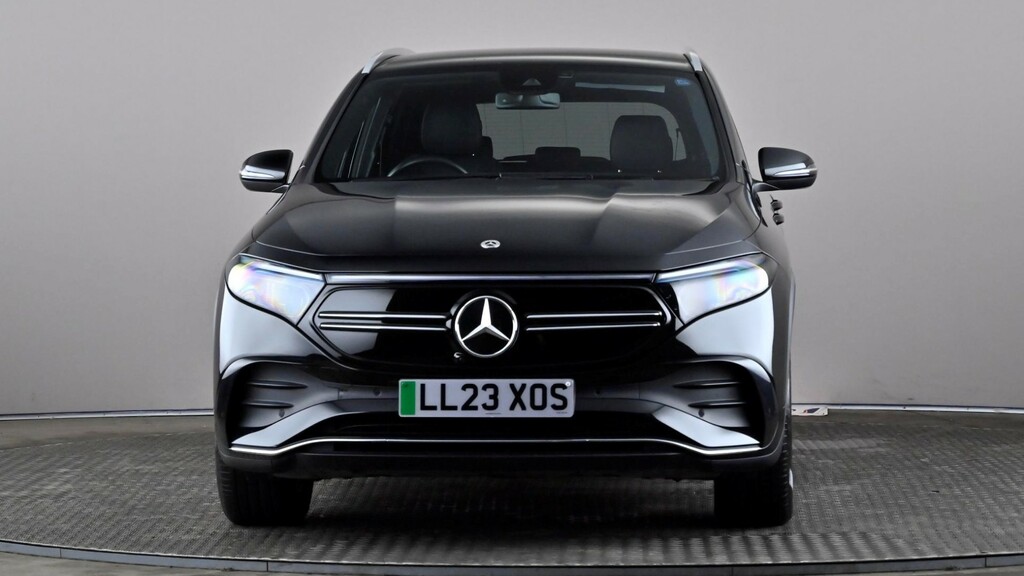 Mercedes-Benz EQA Eqa 250 140Kw Amg Line 70.5Kwh Black #2