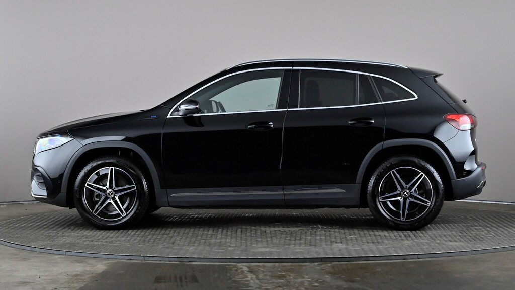 Mercedes-Benz EQA Eqa 250 140Kw Amg Line 70.5Kwh Black #3