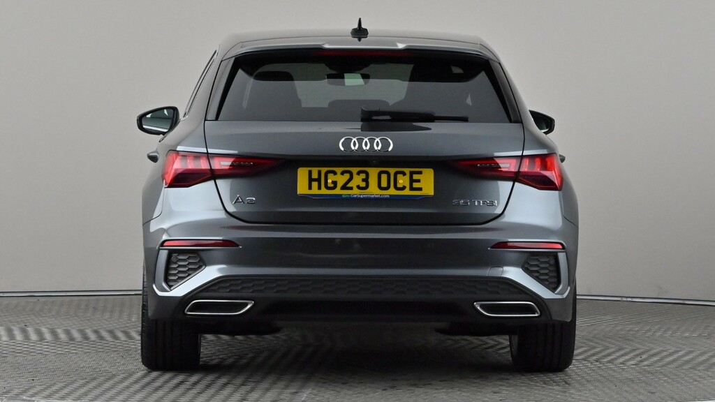 Audi A3 35 Tfsi S Line S Tronic Comfortsound Grey #5