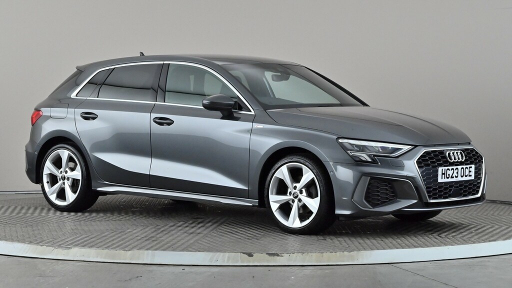 Audi A3 35 Tfsi S Line S Tronic Comfortsound Grey