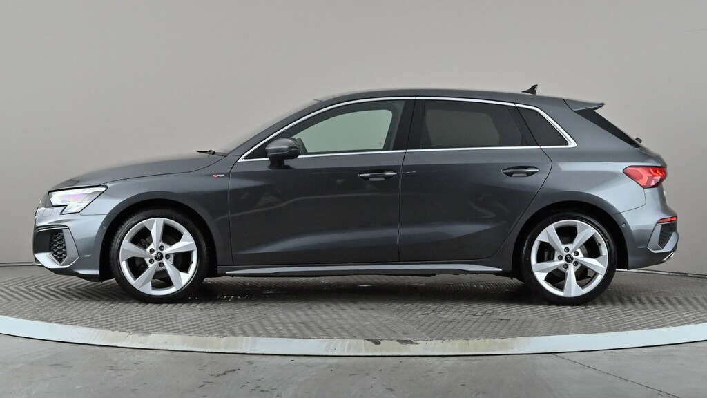 Audi A3 35 Tfsi S Line S Tronic Comfortsound Grey #3