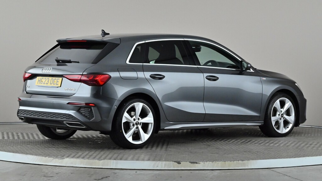 Audi A3 35 Tfsi S Line S Tronic Comfortsound Grey #6