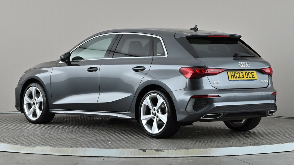 Audi A3 35 Tfsi S Line S Tronic Comfortsound Grey #4