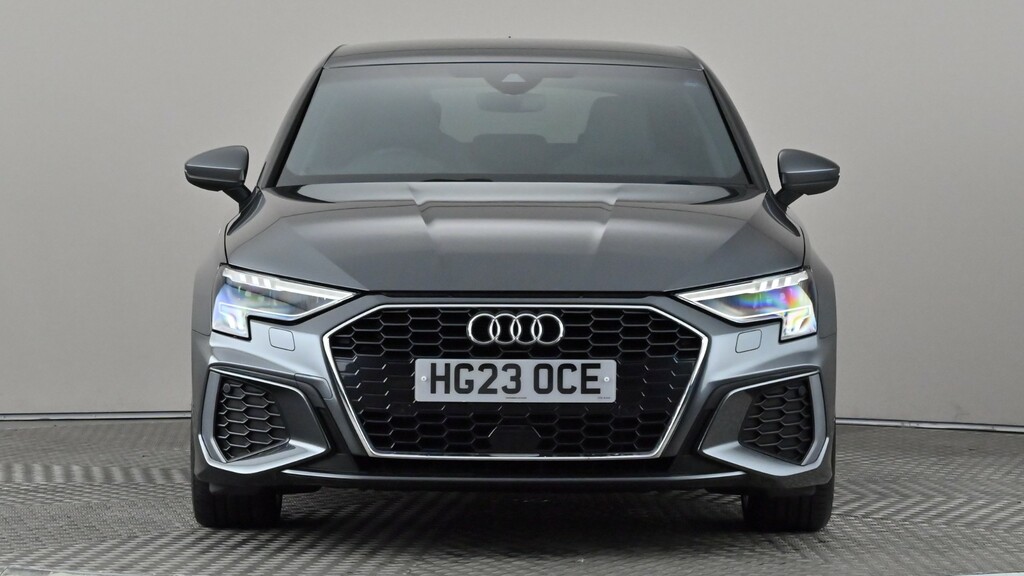 Audi A3 35 Tfsi S Line S Tronic Comfortsound Grey #2