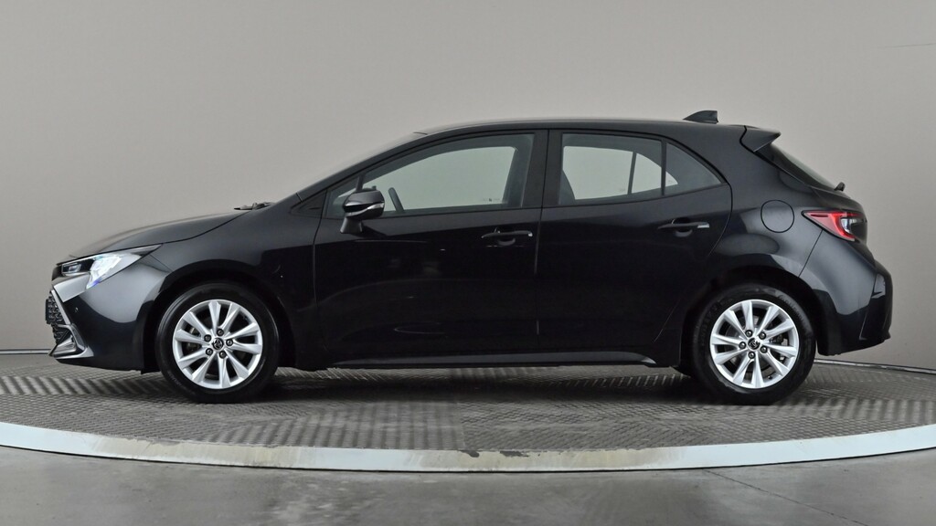 Toyota Corolla 1.8 Hybrid Icon Cvt MD23DYX Black #3