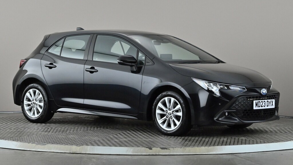 Toyota Corolla 1.8 Hybrid Icon Cvt MD23DYX Black