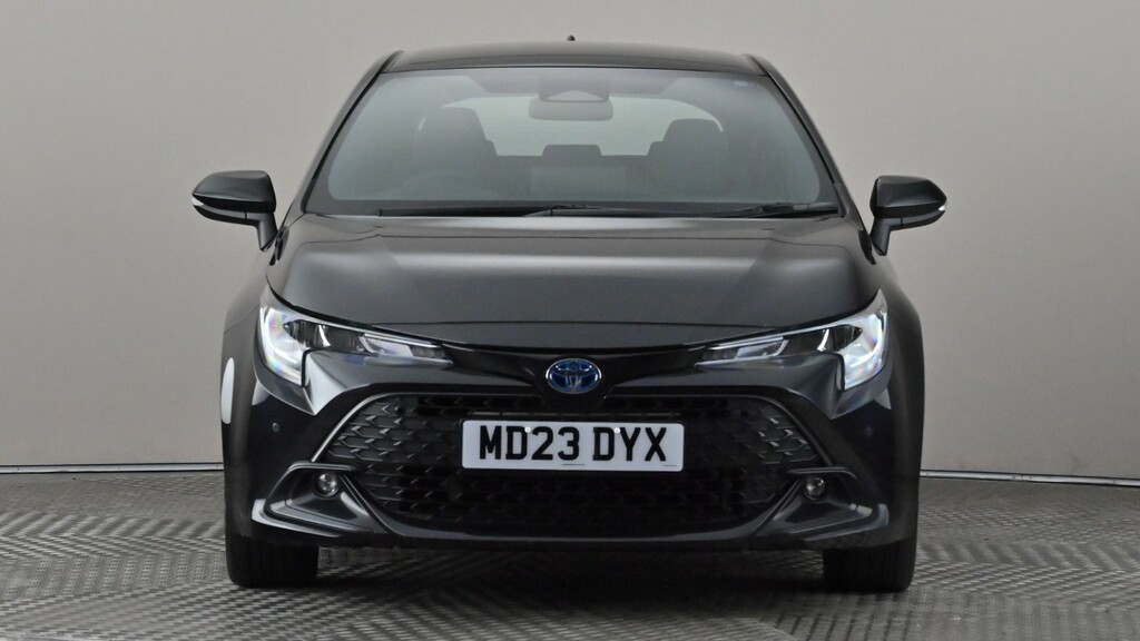 Toyota Corolla 1.8 Hybrid Icon Cvt MD23DYX Black #2
