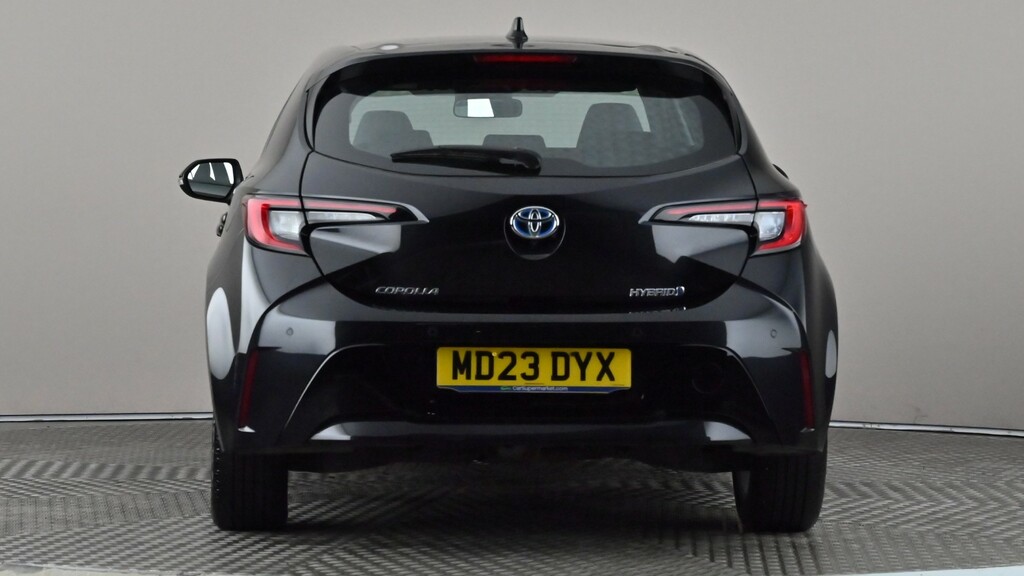 Toyota Corolla 1.8 Hybrid Icon Cvt MD23DYX Black #5