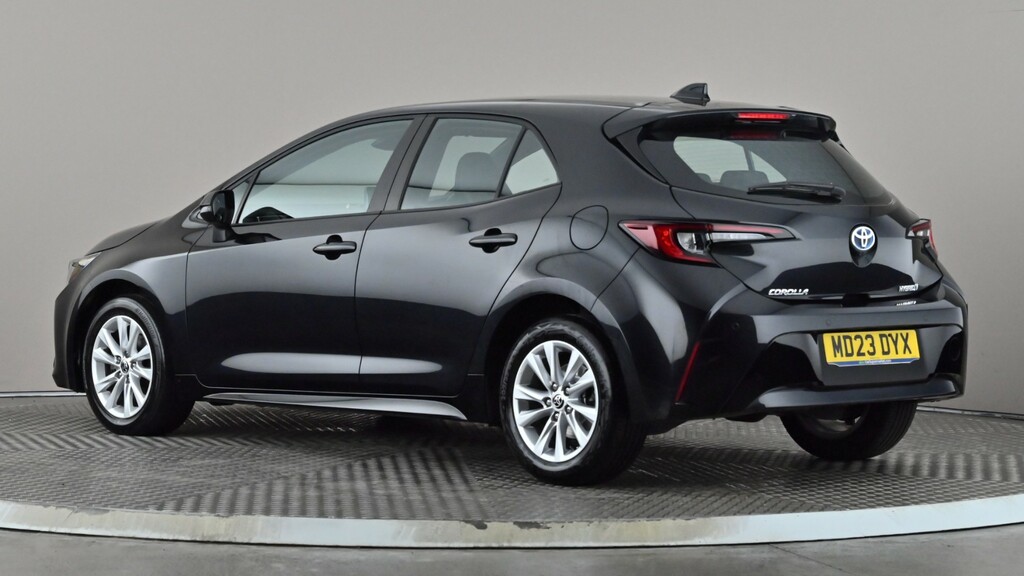 Toyota Corolla 1.8 Hybrid Icon Cvt MD23DYX Black #4