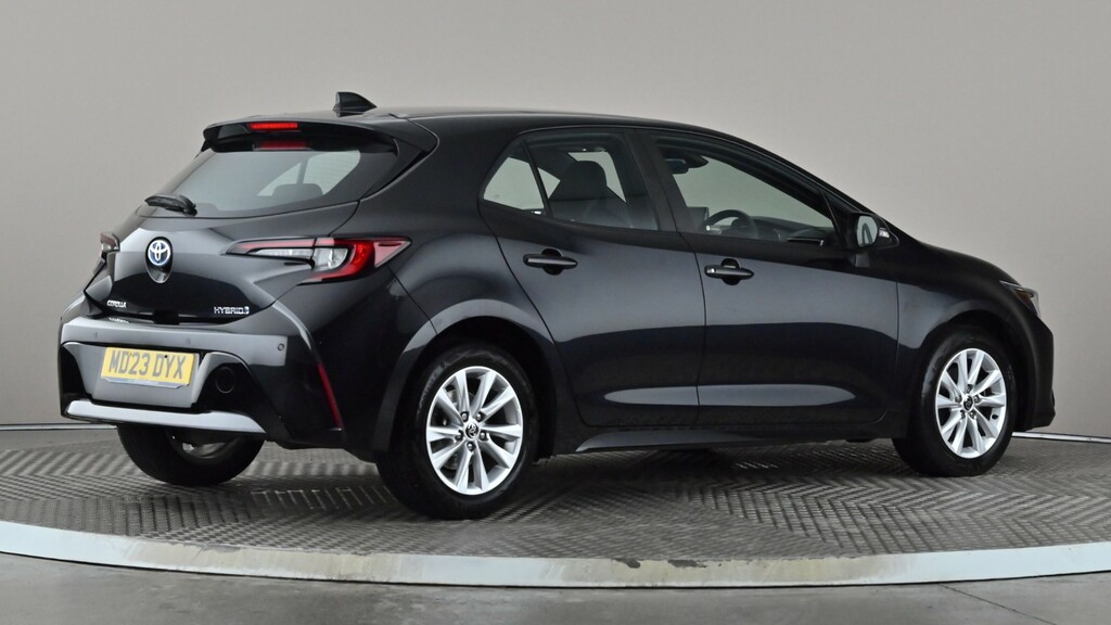 Toyota Corolla 1.8 Hybrid Icon Cvt MD23DYX Black #6