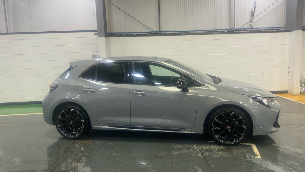 Toyota Corolla 1.8 Vvt-i Hybrid Gr Sport Cvt Grey #3