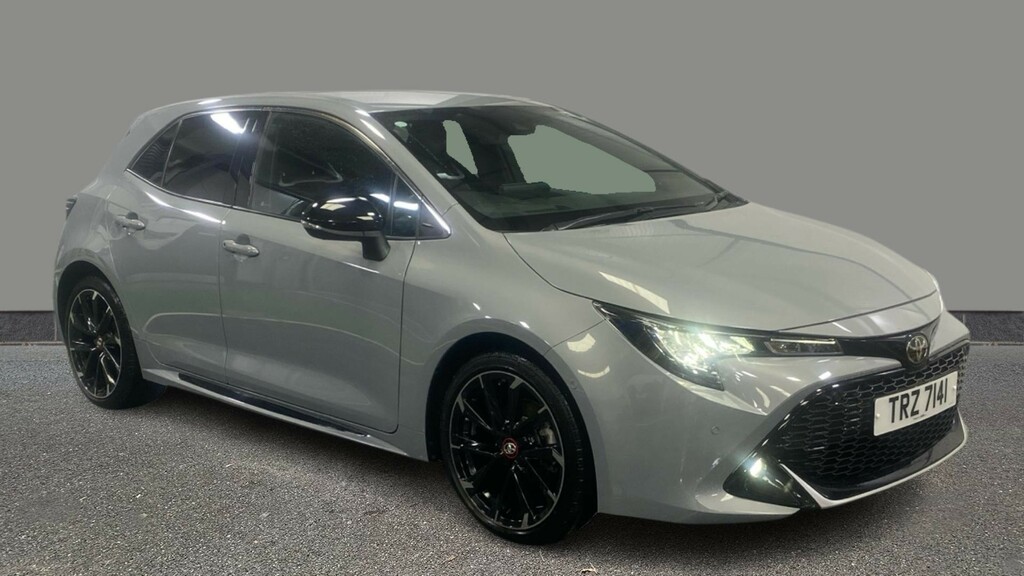 Toyota Corolla 1.8 Vvt-i Hybrid Gr Sport Cvt Grey