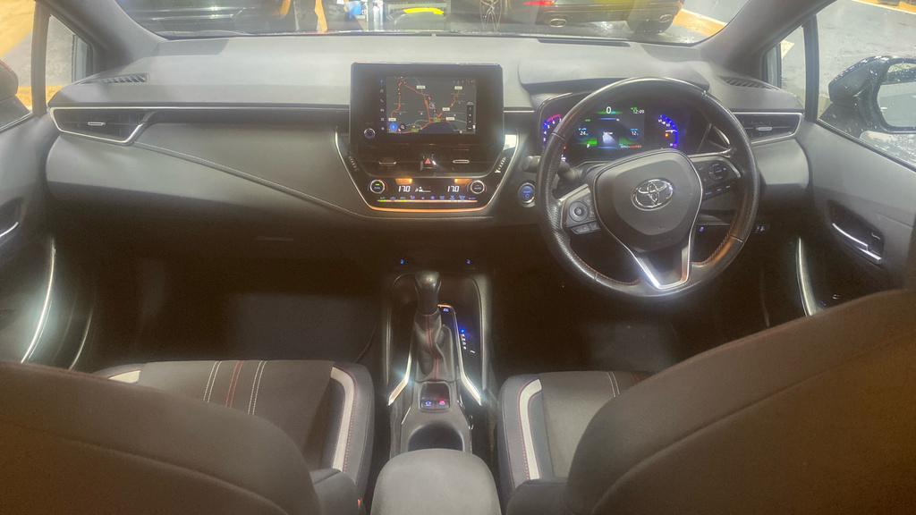 Toyota Corolla 1.8 Vvt-i Hybrid Gr Sport Cvt Grey #6