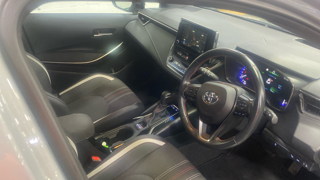 Toyota Corolla 1.8 Vvt-i Hybrid Gr Sport Cvt Grey #4