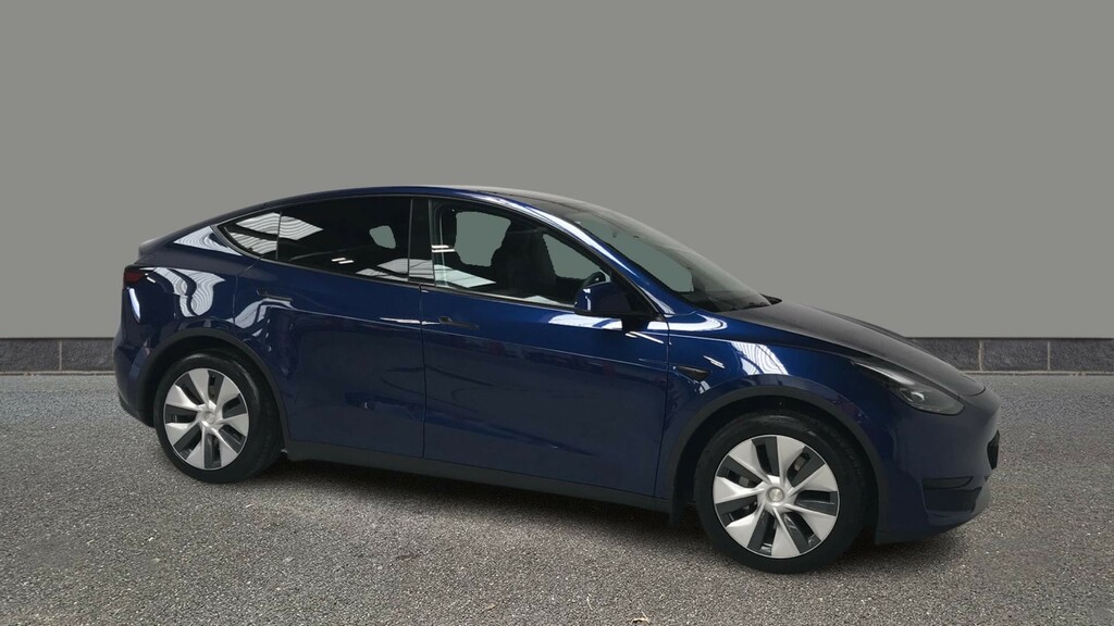 Tesla Model Y Rwd Auto Blue