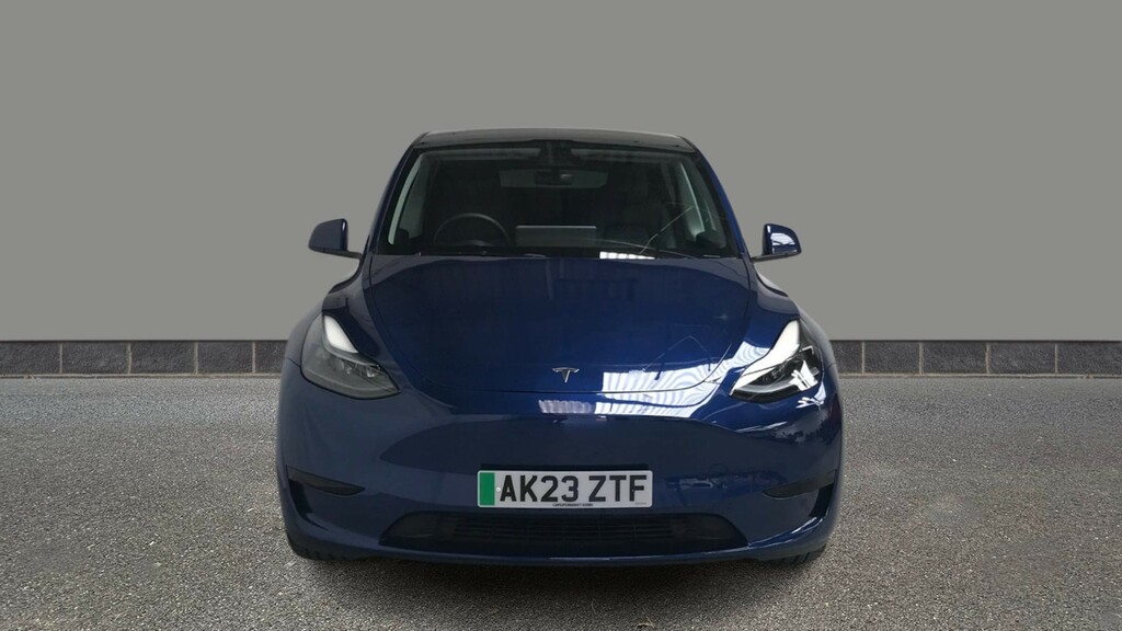Tesla Model Y Rwd Auto Blue #2