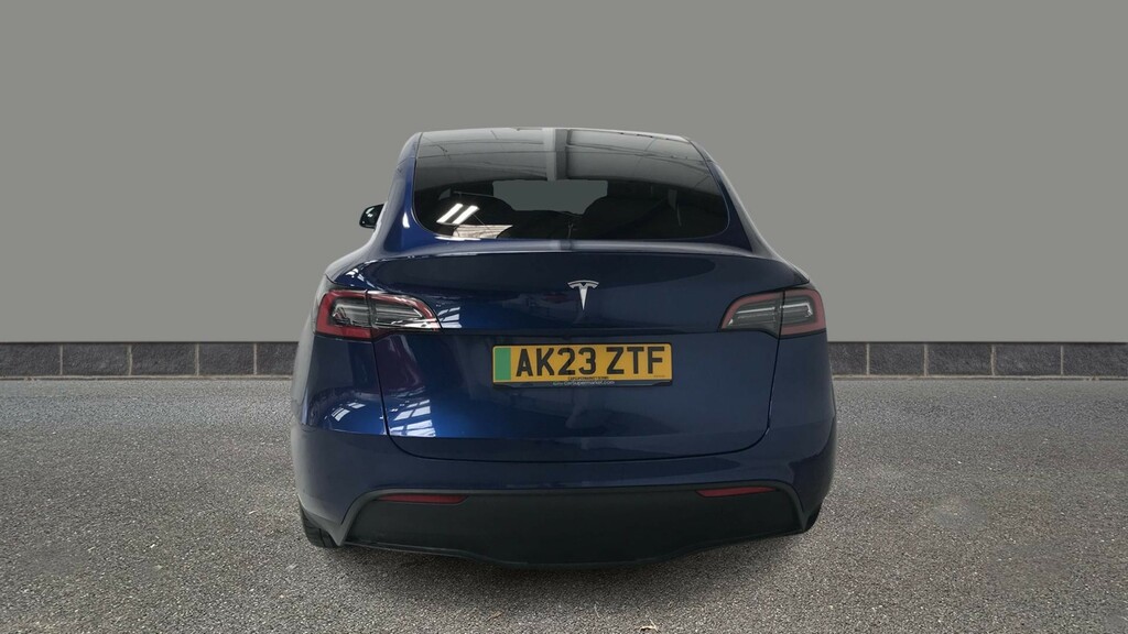 Tesla Model Y Rwd Auto Blue #5