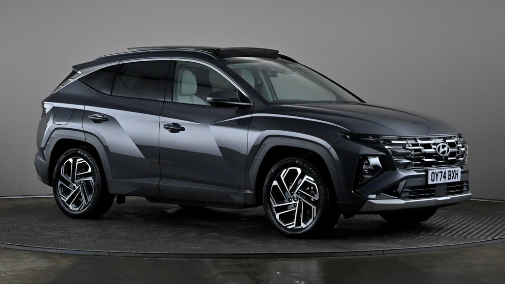 Hyundai Tucson 1.6T Plug-in Hybrid Ultimate 4Wd Grey