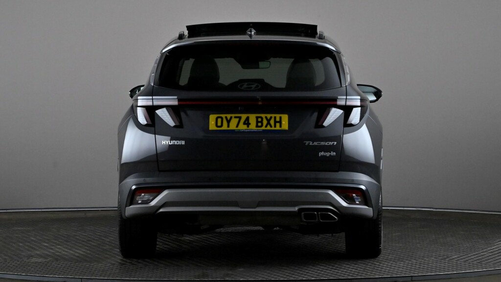 Hyundai Tucson 1.6T Plug-in Hybrid Ultimate 4Wd Grey #5