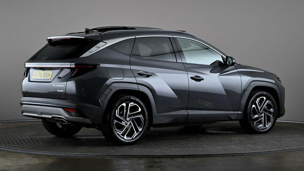 Hyundai Tucson 1.6T Plug-in Hybrid Ultimate 4Wd Grey #6