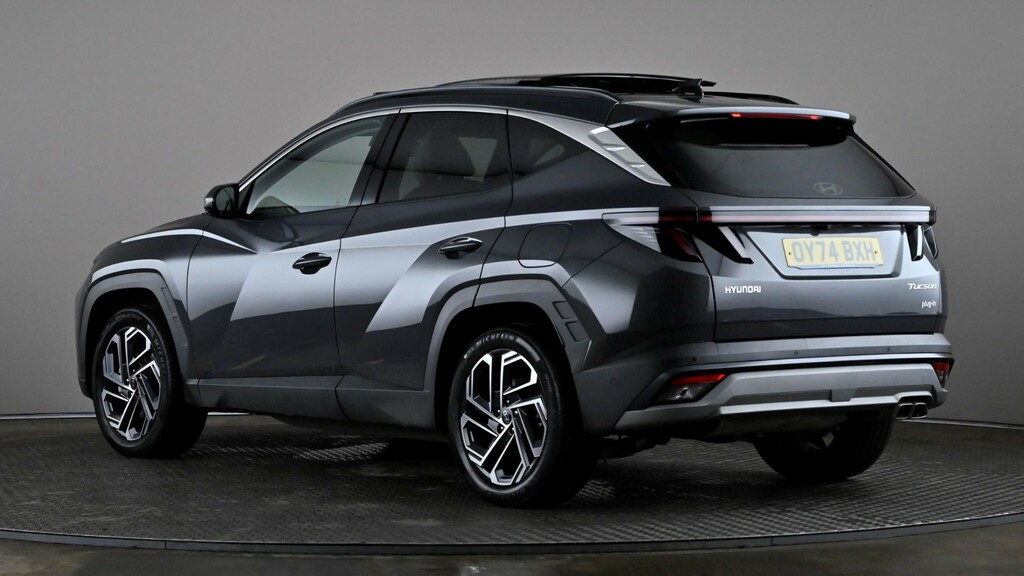 Hyundai Tucson 1.6T Plug-in Hybrid Ultimate 4Wd Grey #4